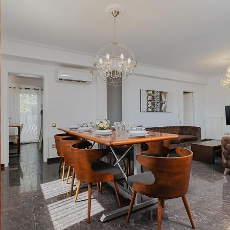 Appartamento Filippos Acharnes Elegance Esterno foto