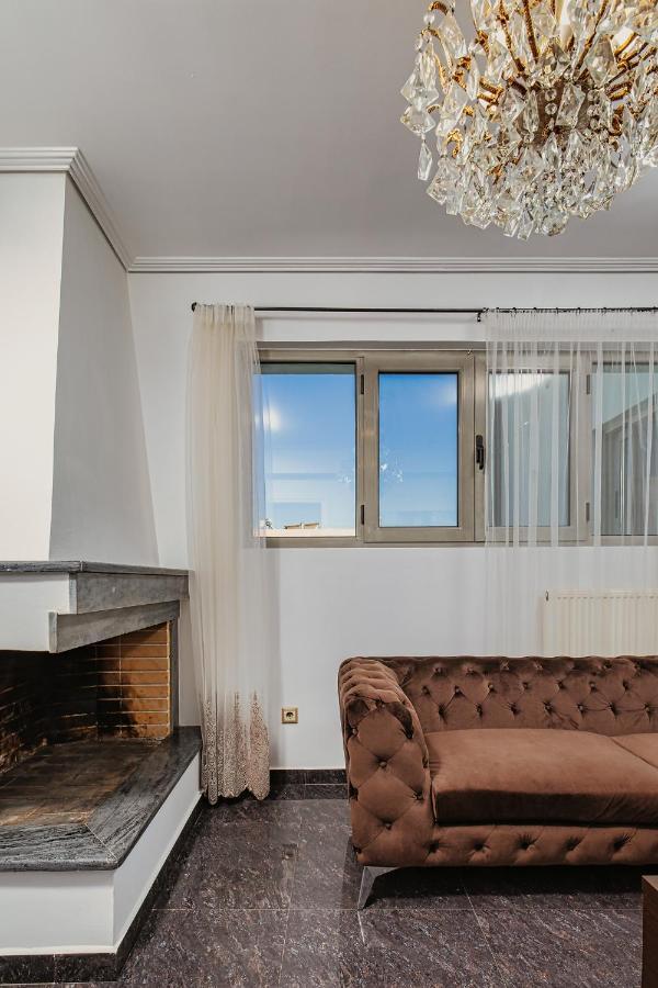 Appartamento Filippos Acharnes Elegance Esterno foto