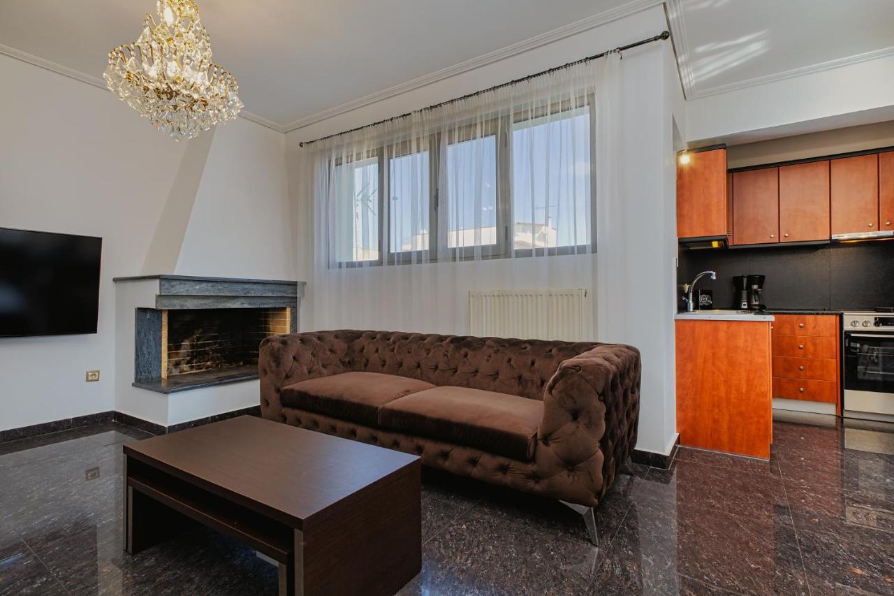 Appartamento Filippos Acharnes Elegance Esterno foto