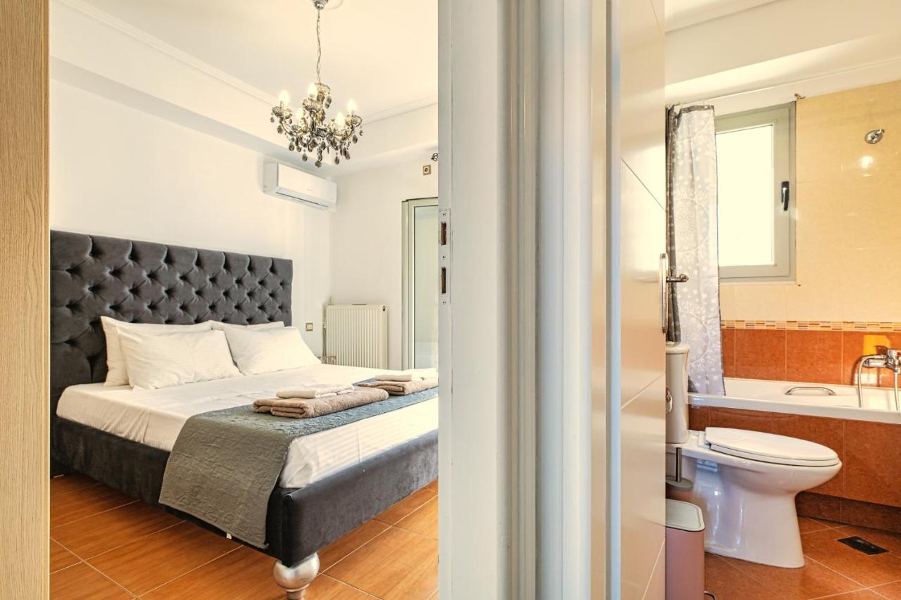 Appartamento Filippos Acharnes Elegance Esterno foto