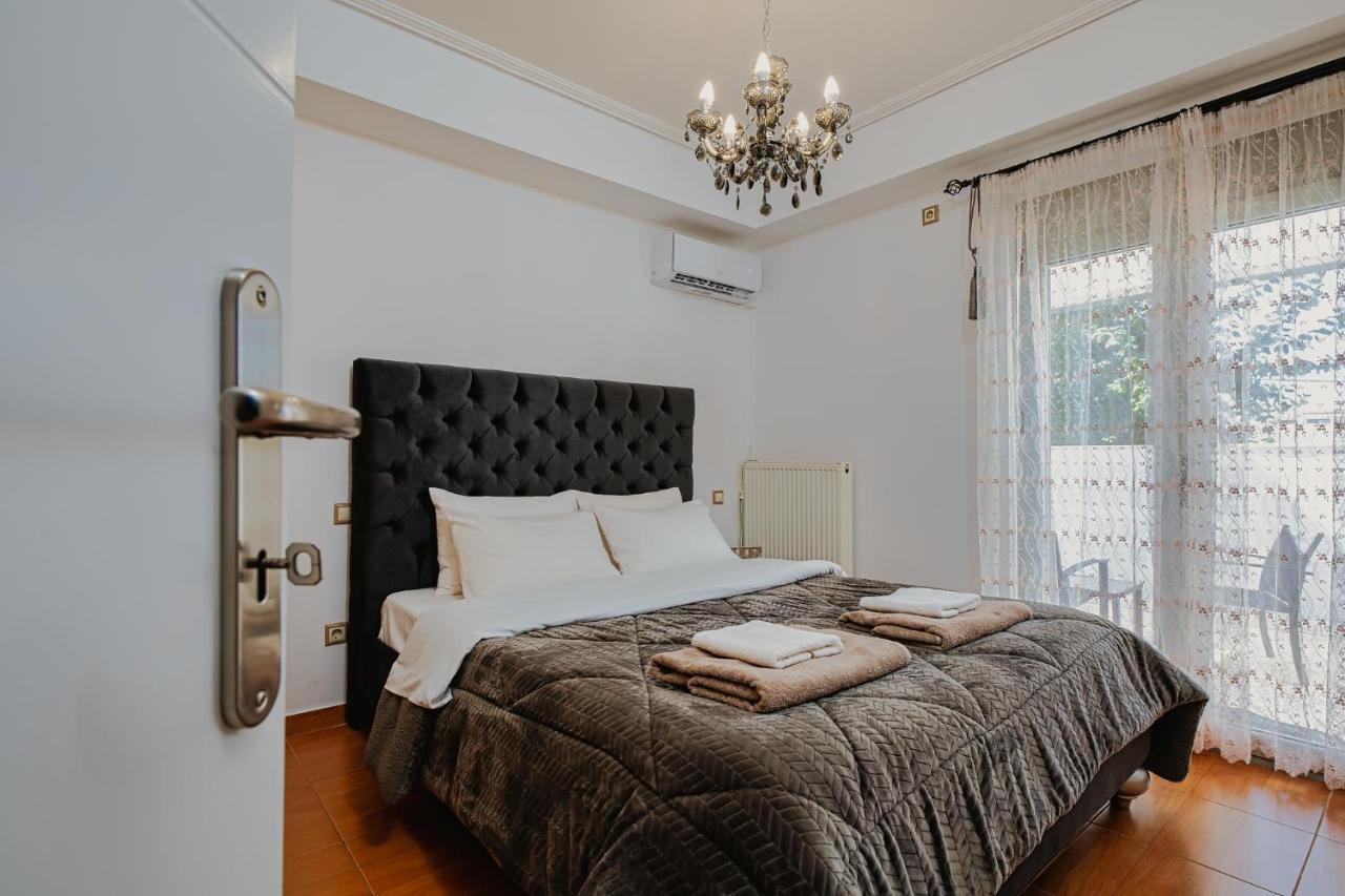 Appartamento Filippos Acharnes Elegance Esterno foto