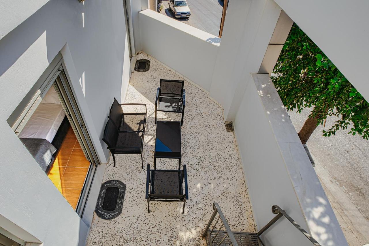 Appartamento Filippos Acharnes Elegance Esterno foto