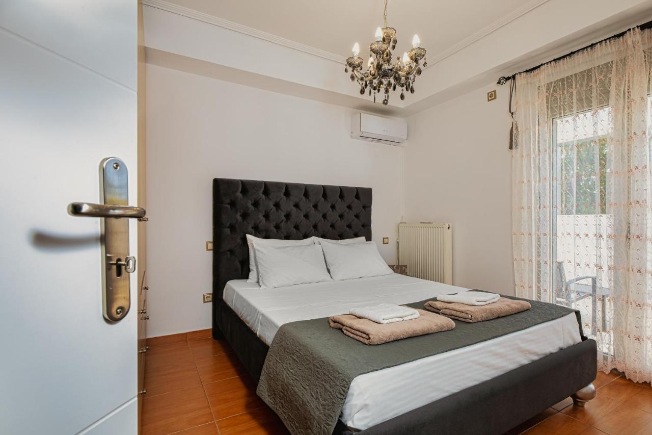 Appartamento Filippos Acharnes Elegance Esterno foto